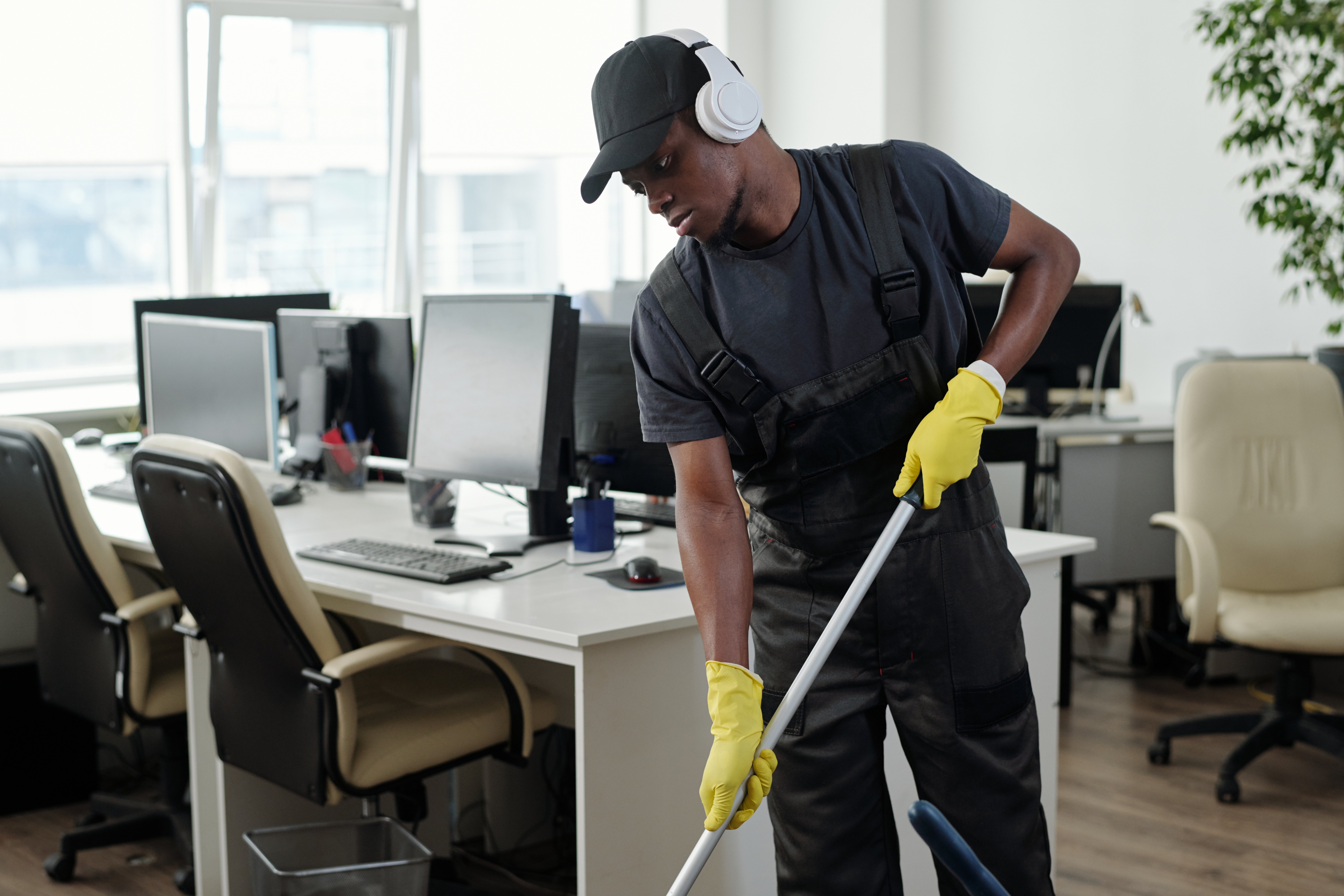 Solo cleaner mopping